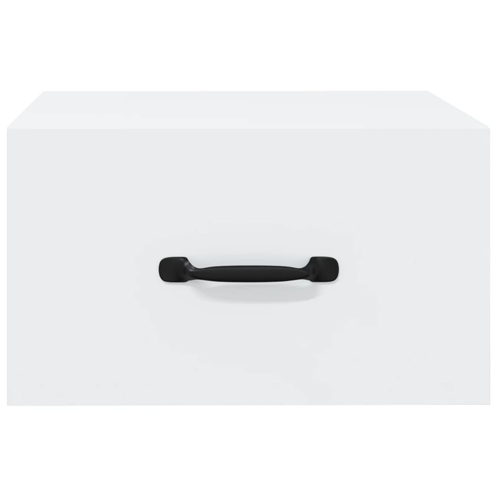 Noptieră de perete, alb, 35x35x20 cm GartenMobel Dekor