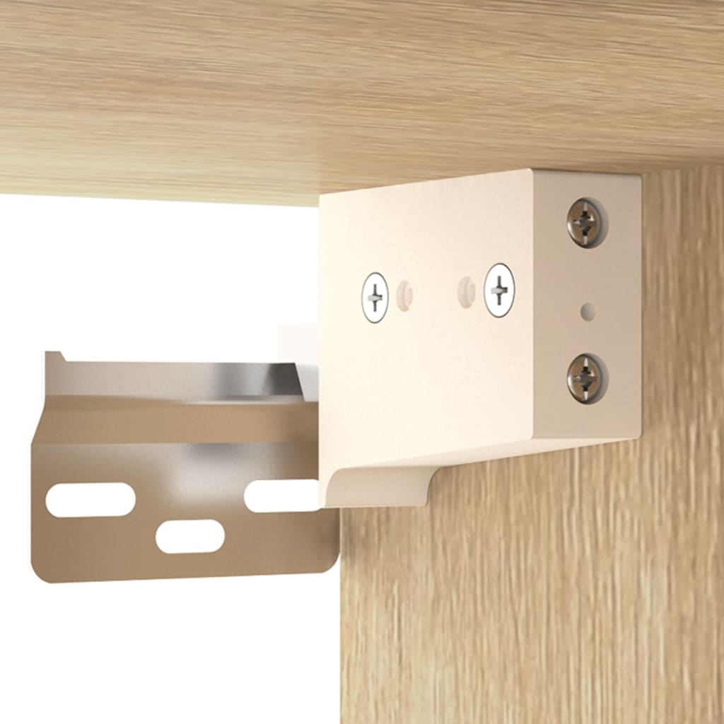 Noptieră de perete, stejar sonoma, 35x35x20 cm GartenMobel Dekor