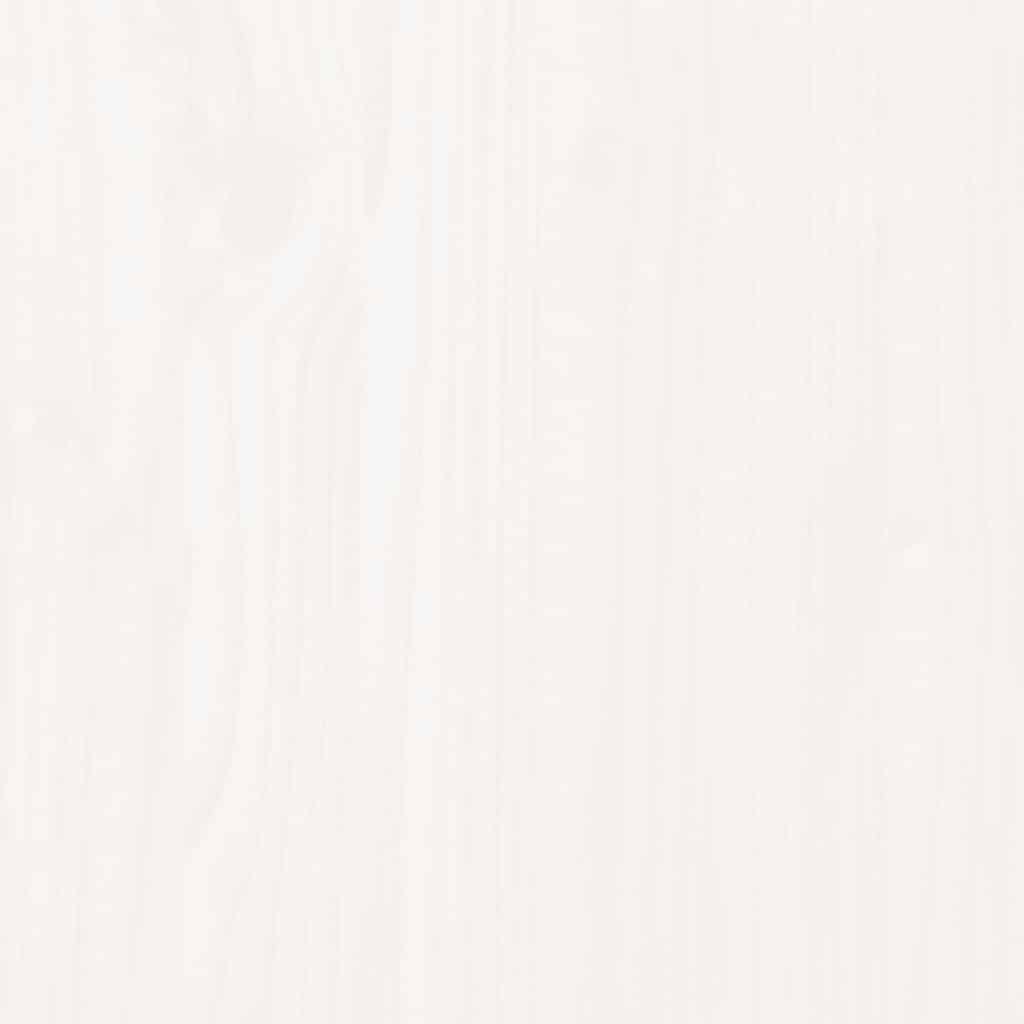 Blat de masă, alb, Ø70x2,5 cm, lemn masiv de pin GartenMobel Dekor