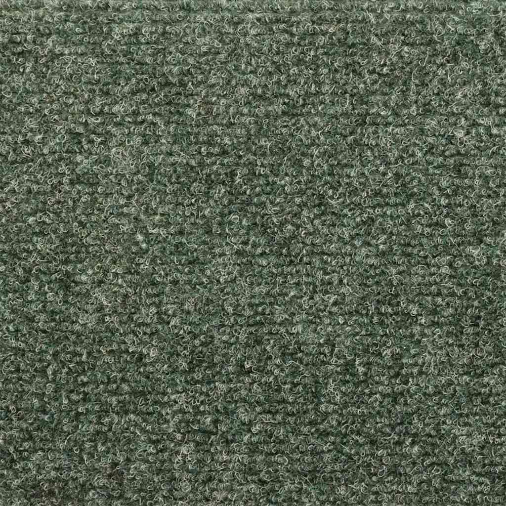 Covorașe autoadezive pentru scări, 10 buc., 65x21x4 cm, verde, semirotunde, mari GartenMobel Dekor