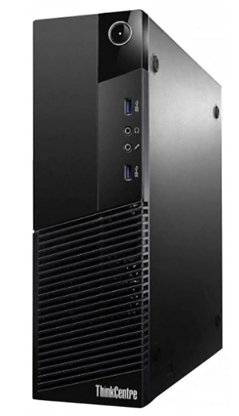 Calculator Lenovo Thinkcentre M83 SFF, Intel Pentium G3220 3.00GHz, 4GB DDR3, 500GB SATA + Windows 10 Pro NewTechnology Media