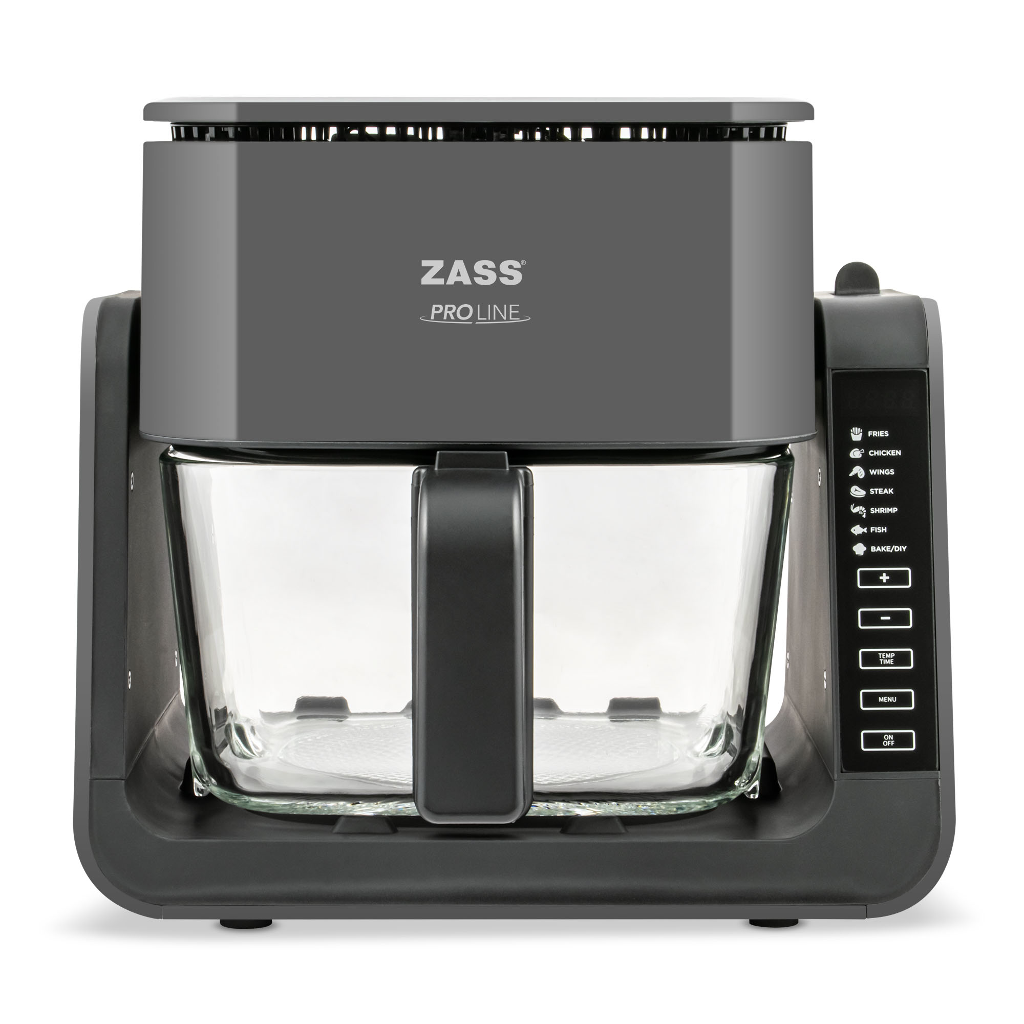 Friteuza cu aer cald multifunctionala 2 in 1 ZASS ZAF 12 ProDesign DailyAppliances