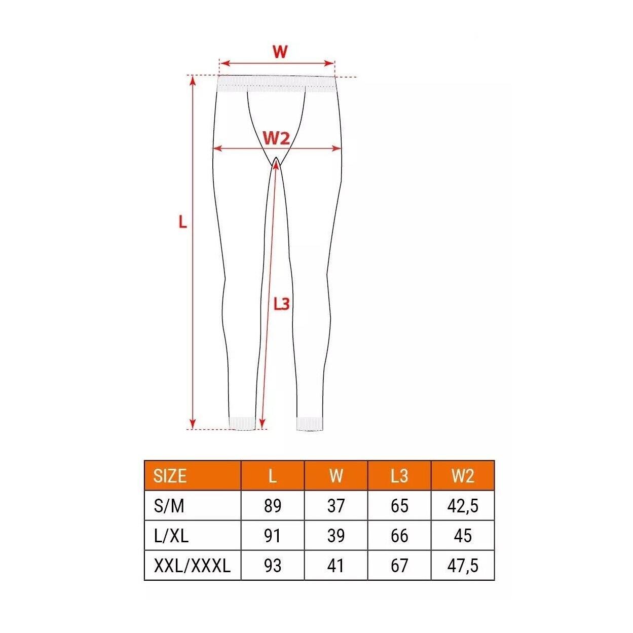 Indispensabili termici, model Coolmax, albastru, marimea S/M, NEO GartenVIP DiyLine