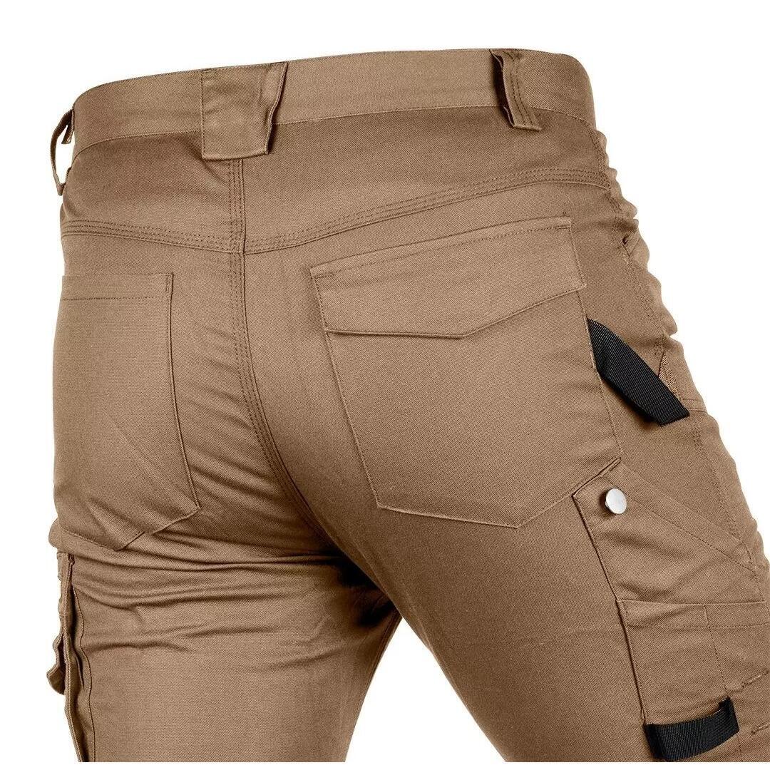 Pantaloni de lucru, bumbac si poliester, model Mix&Match, maro, marimea M/50, NEO GartenVIP DiyLine