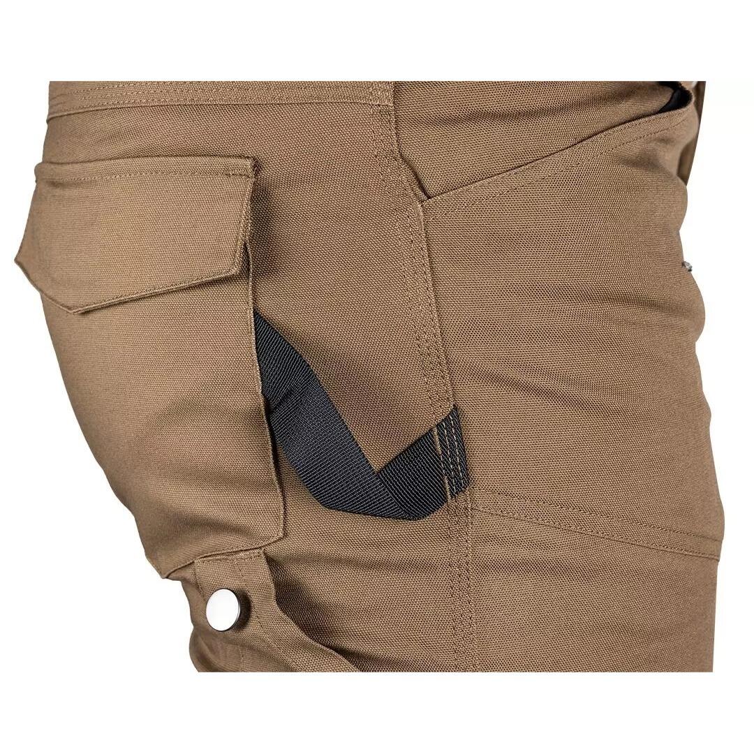 Pantaloni de lucru, bumbac si poliester, model Mix&Match, maro, marimea XXL/56, NEO GartenVIP DiyLine