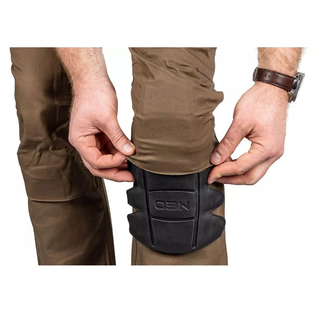 Pantaloni de lucru, bumbac si poliester, model Mix&Match, maro, marimea XXL/56, NEO GartenVIP DiyLine