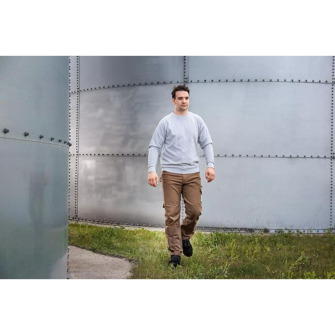 Pantaloni de lucru, bumbac si poliester, model Mix&Match, maro, marimea XXL/56, NEO GartenVIP DiyLine