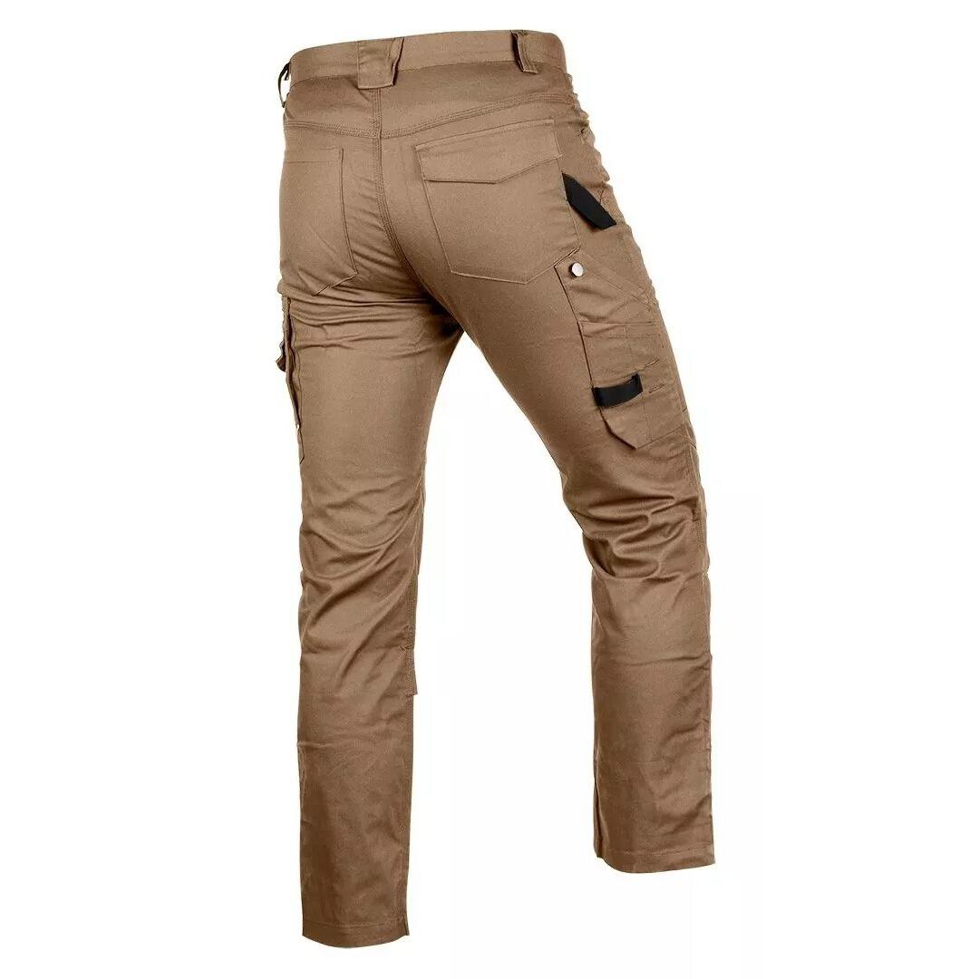 Pantaloni de lucru, bumbac si poliester, model Mix&Match, maro, marimea XXL/56, NEO GartenVIP DiyLine