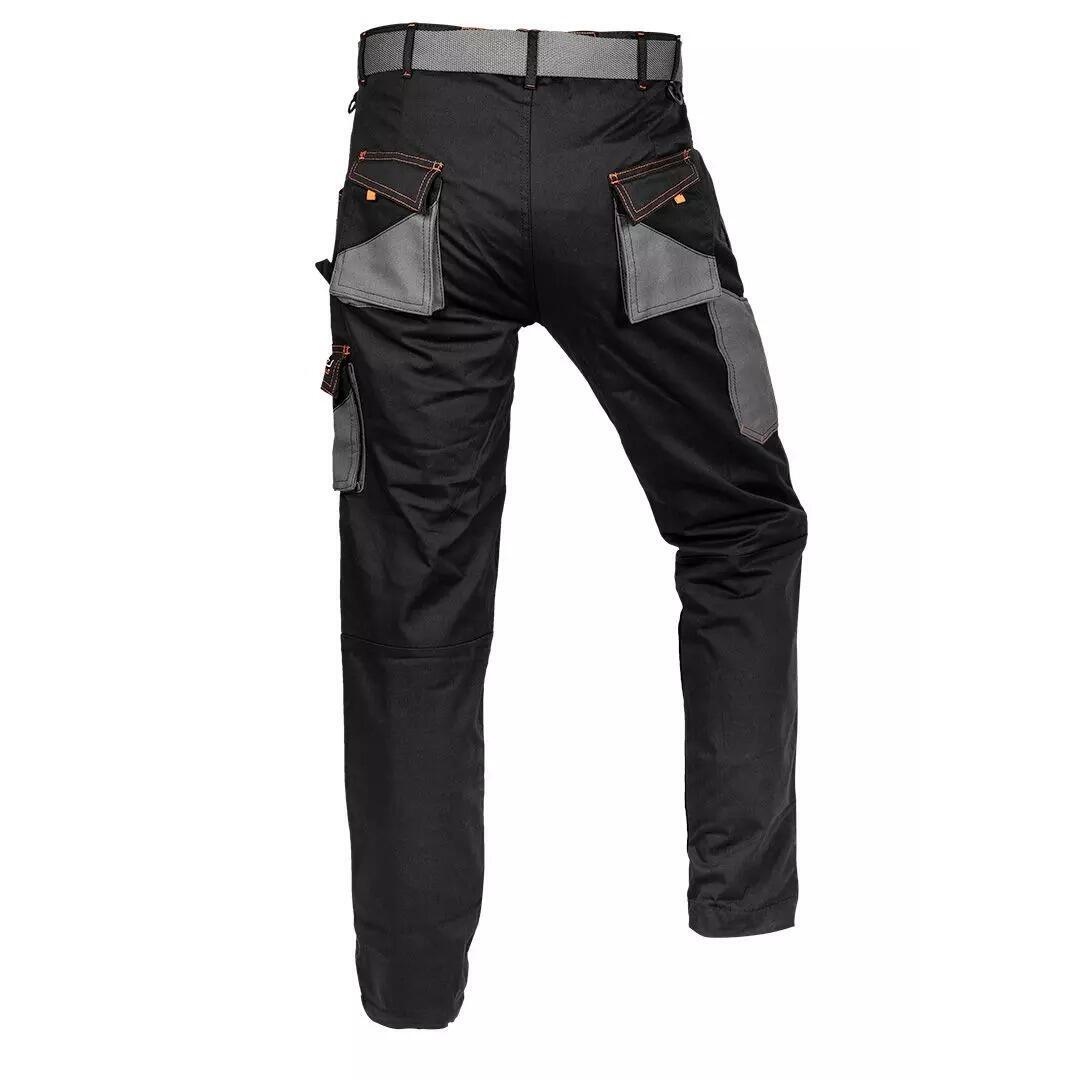 Pantaloni de lucru slim fit, cu curea, model HD, marimea L/52, NEO GartenVIP DiyLine