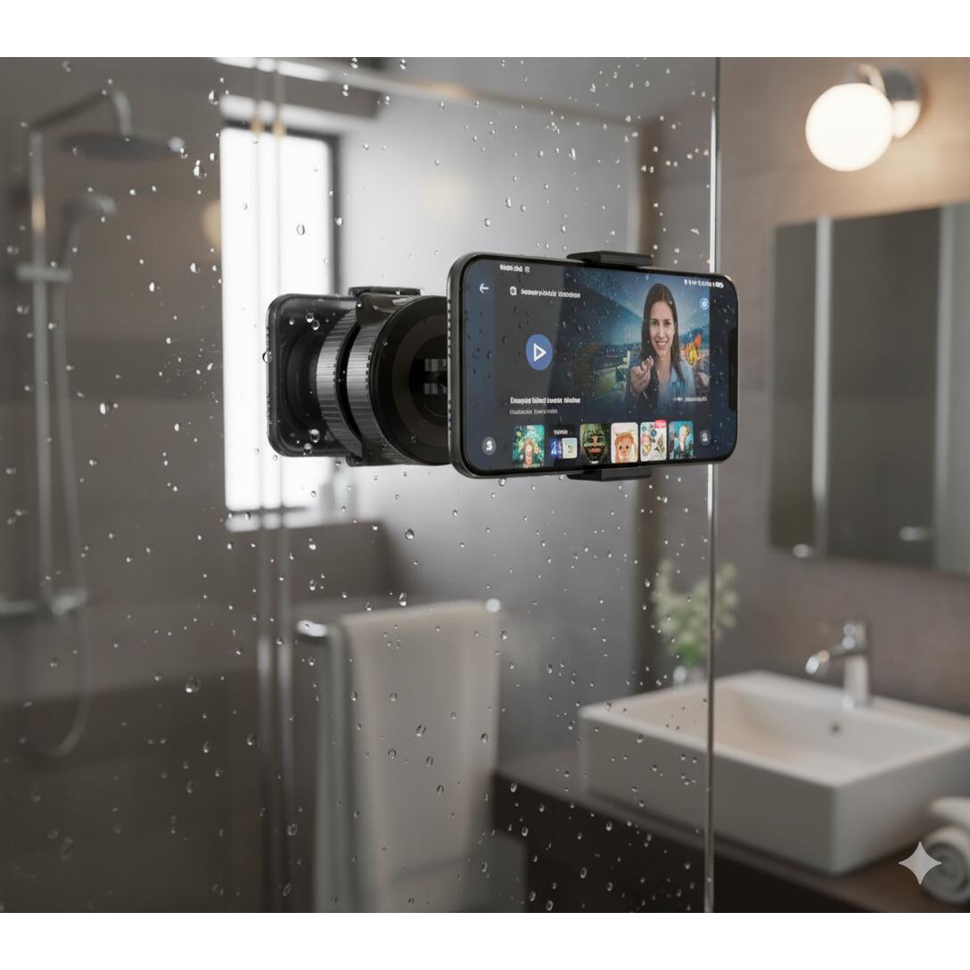 Suport auto magnetic pentru telefon RoGroup, reglabil pe trei axe, rotatie 360⁰ Automobile ProTravel