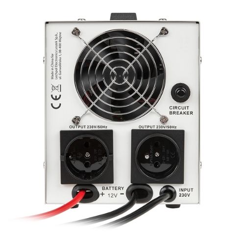 UPS Centrale Termice Sinus Pur 800VA/500W 12V - KEMOT URZ3405 SafetyGuard Surveillance