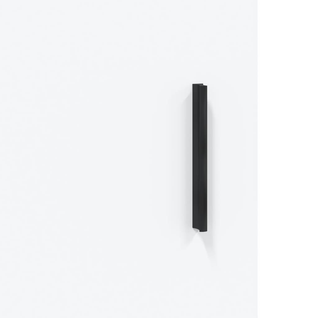 Dulap de perete, alb, 60x31x60 cm, lemn compozit GartenMobel Dekor