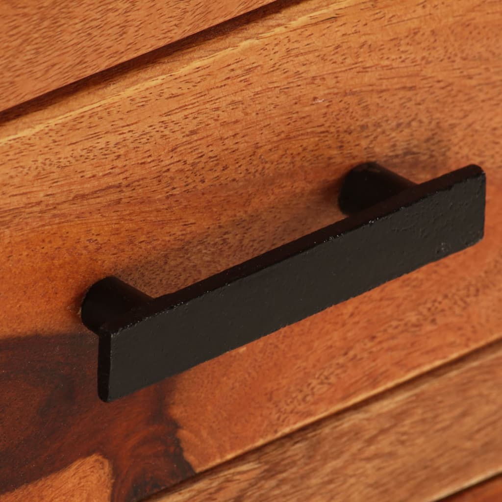 Dulap TV, 110x30x40 cm, lemn masiv GartenMobel Dekor