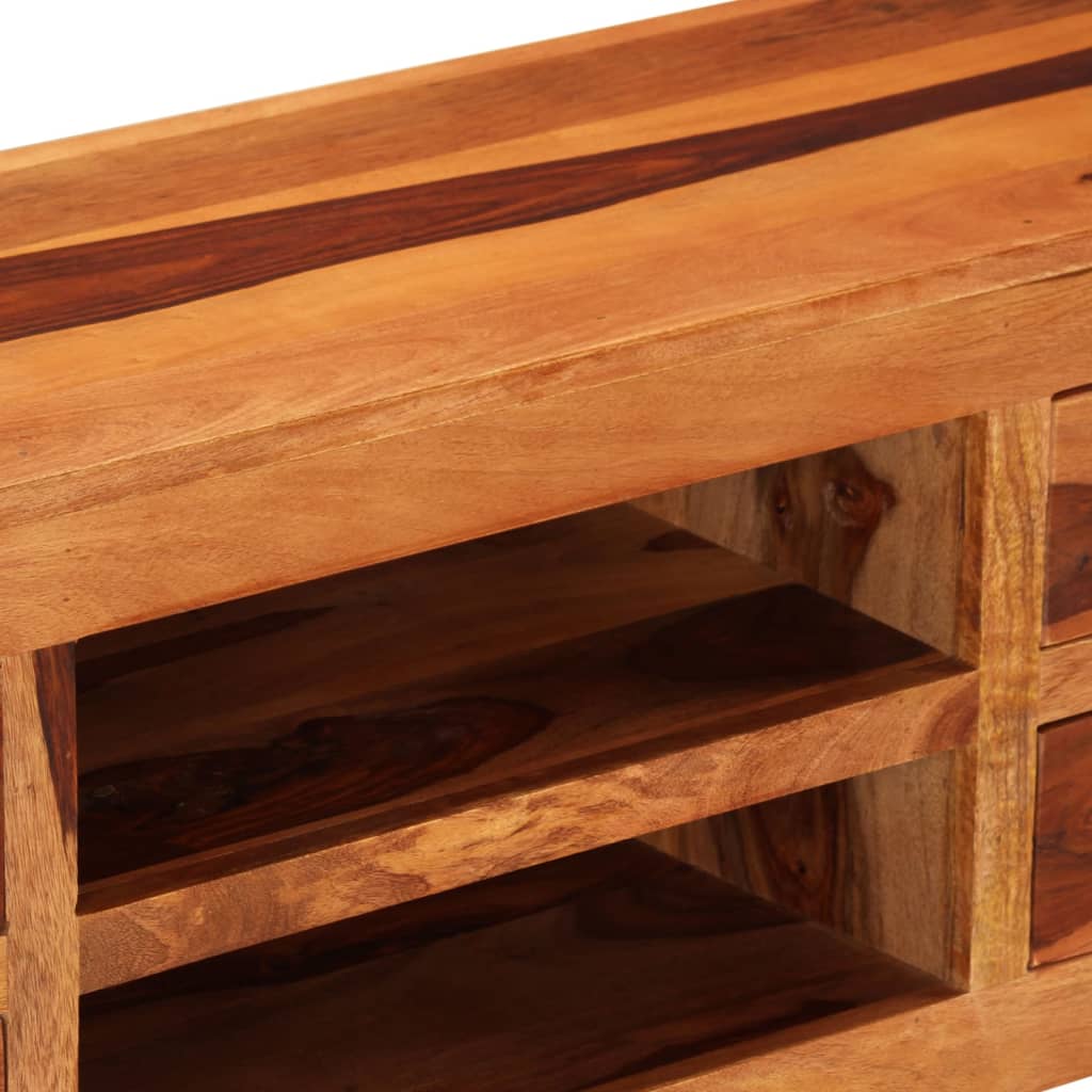 Dulap TV, 110x30x40 cm, lemn masiv GartenMobel Dekor