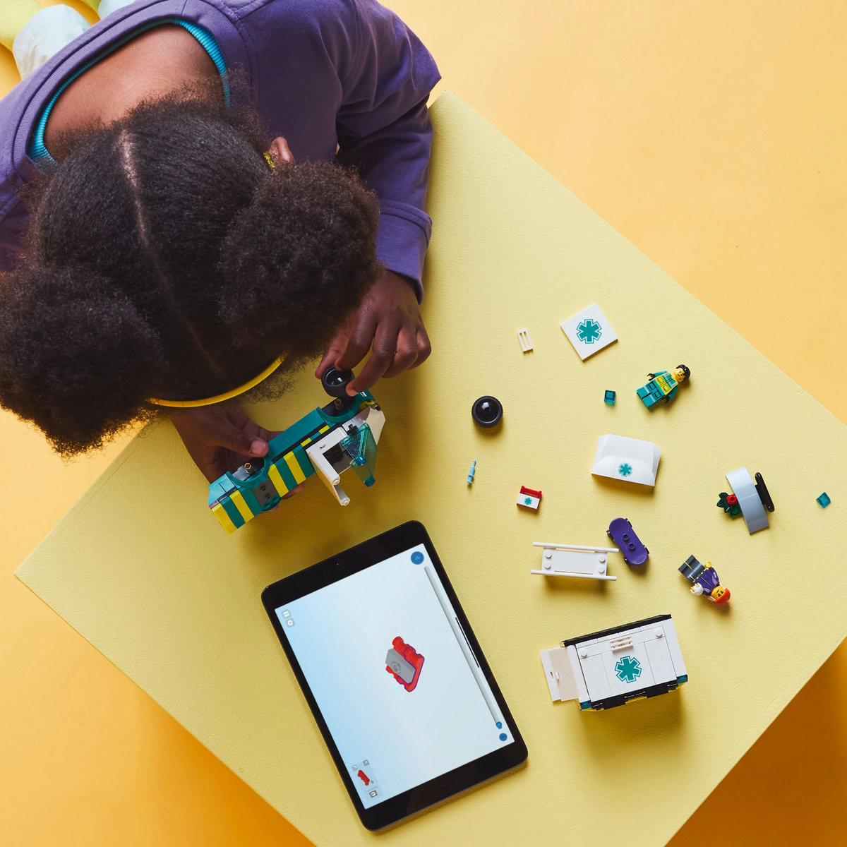 LEGO Ambulanta de urgente Quality Brand