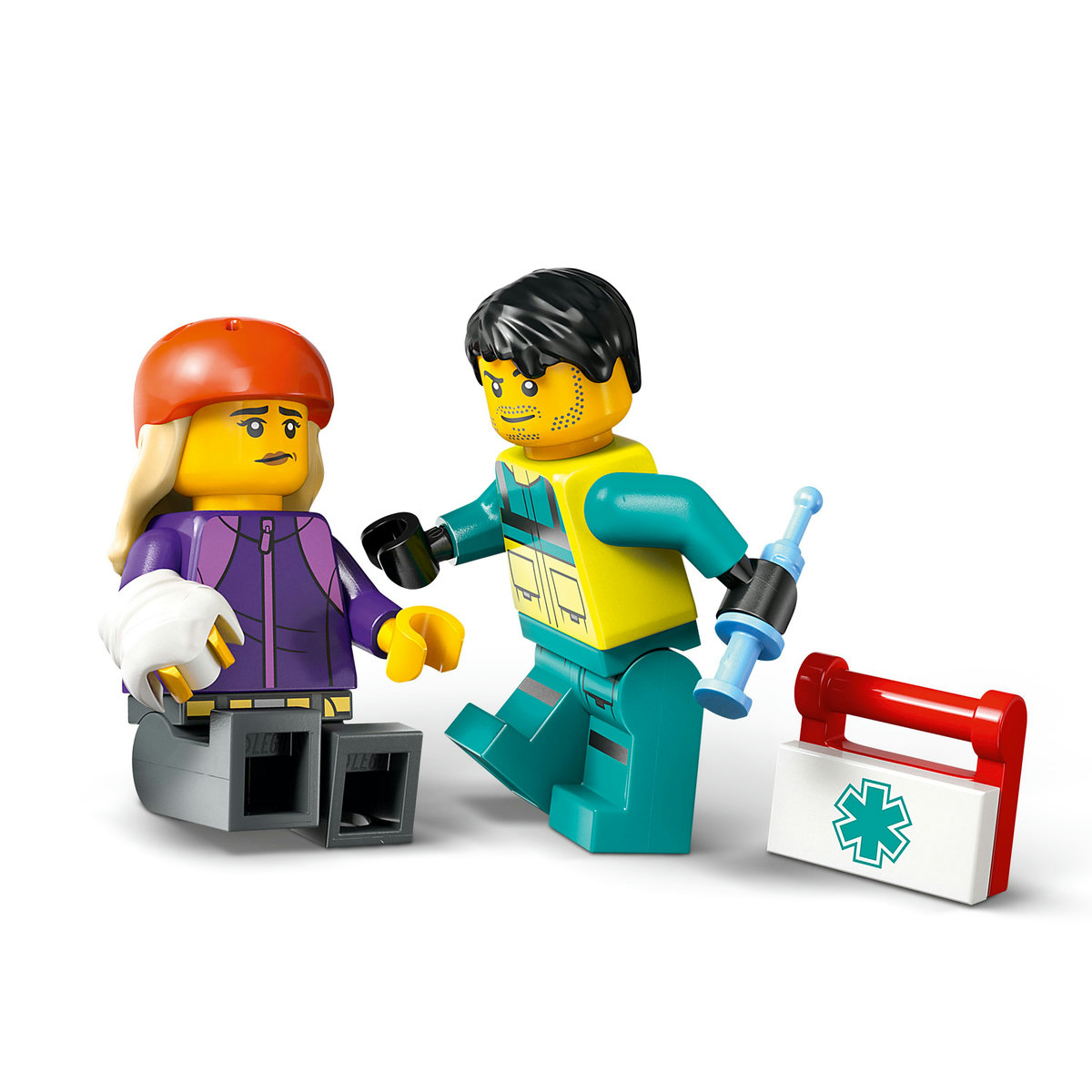 LEGO Ambulanta de urgente Quality Brand