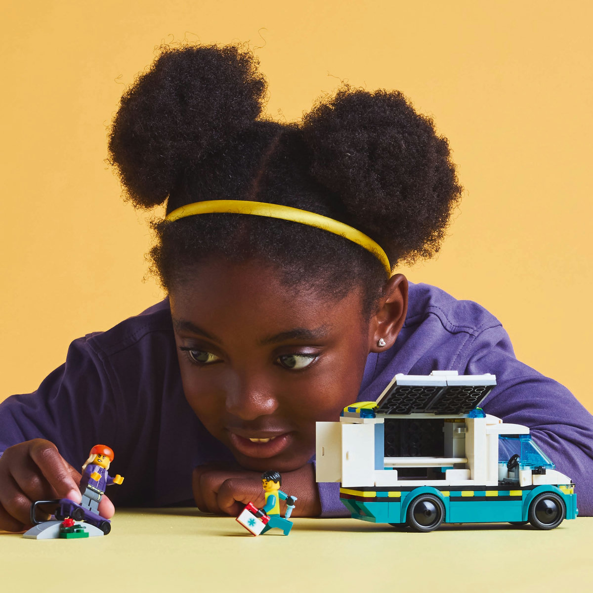 LEGO Ambulanta de urgente Quality Brand