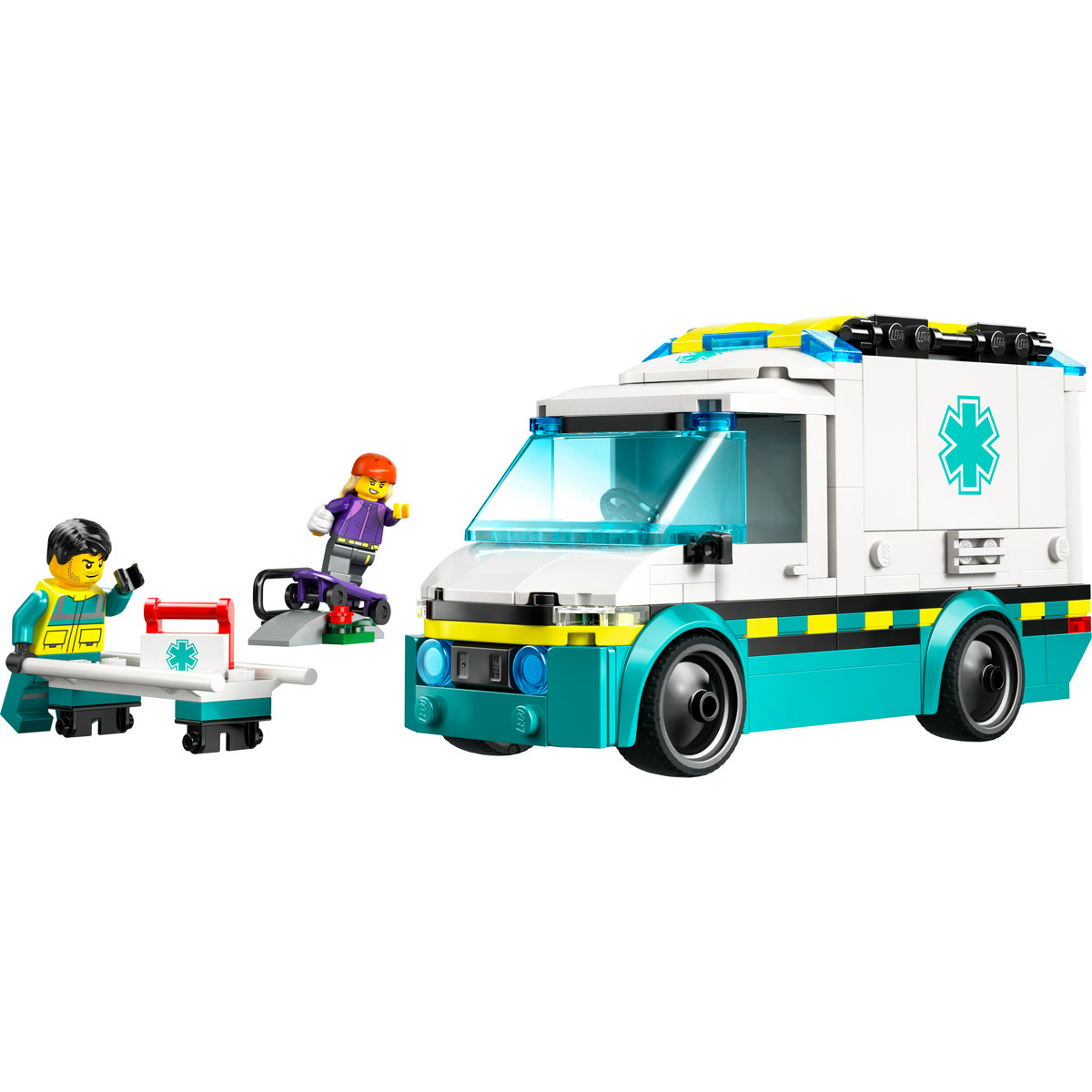 LEGO Ambulanta de urgente Quality Brand