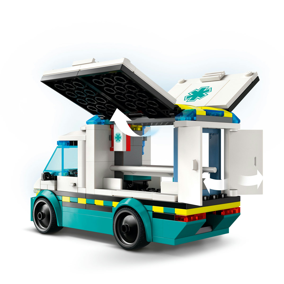LEGO Ambulanta de urgente Quality Brand