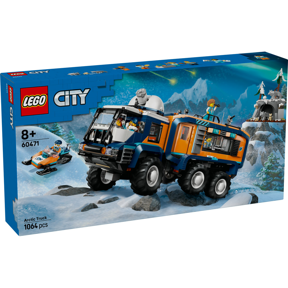 LEGO Camionul laborator stiintific al exploratorilor arctici Quality Brand