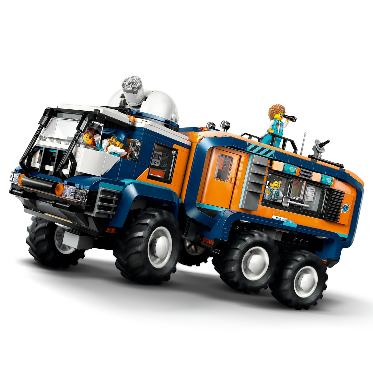 LEGO Camionul laborator stiintific al exploratorilor arctici Quality Brand