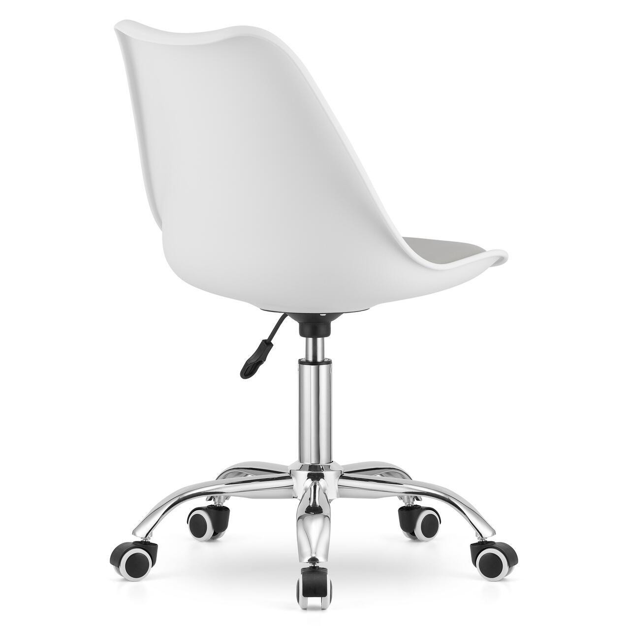 Masa de toaleta/machiaj + scaun Alba, alb, cu oglinda si LED-uri, Irina, 94x43x141 cm GartenVIP DiyLine