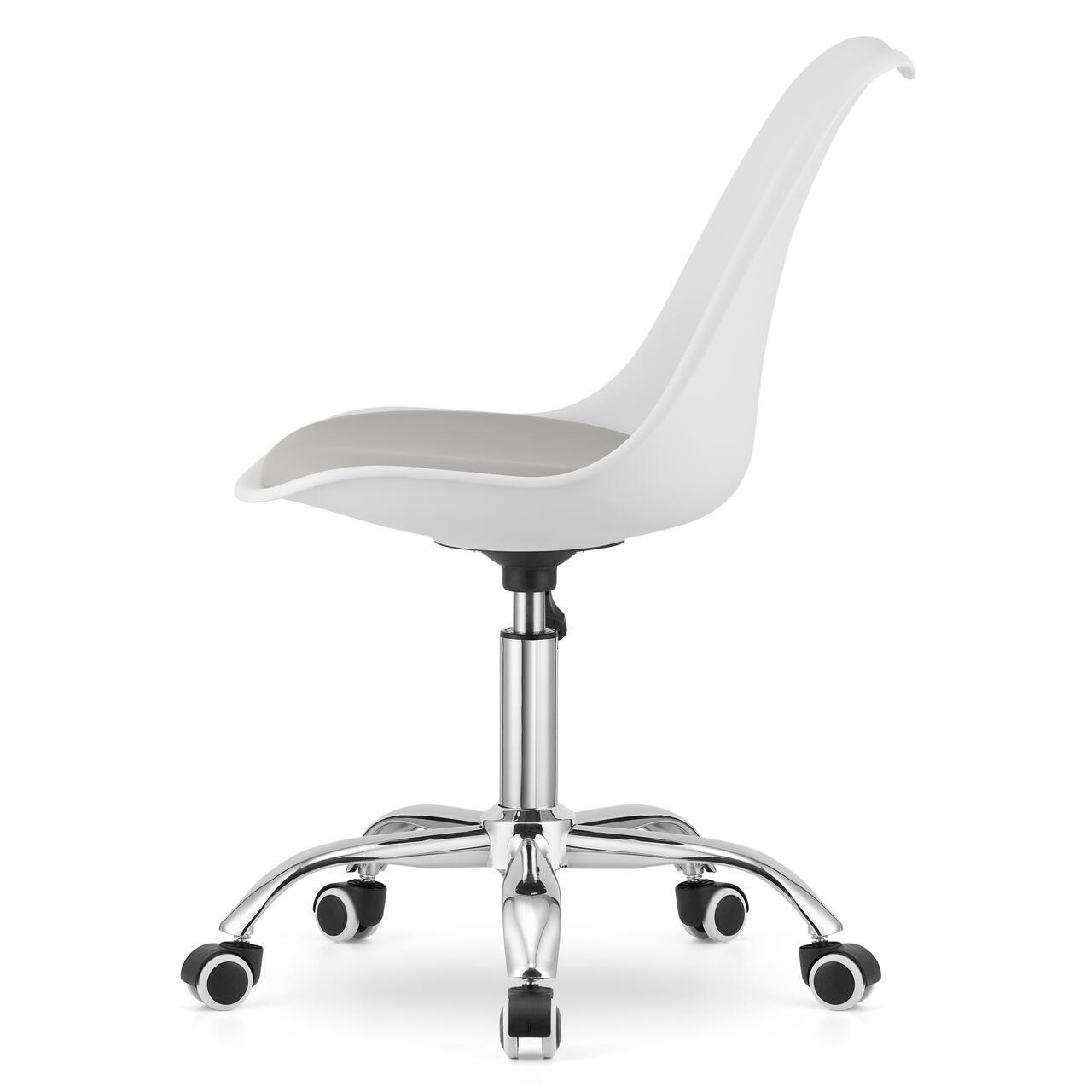 Masa de toaleta/machiaj + scaun Alba, alb, cu oglinda si LED-uri, Vanessa, 130x43x143 cm GartenVIP DiyLine