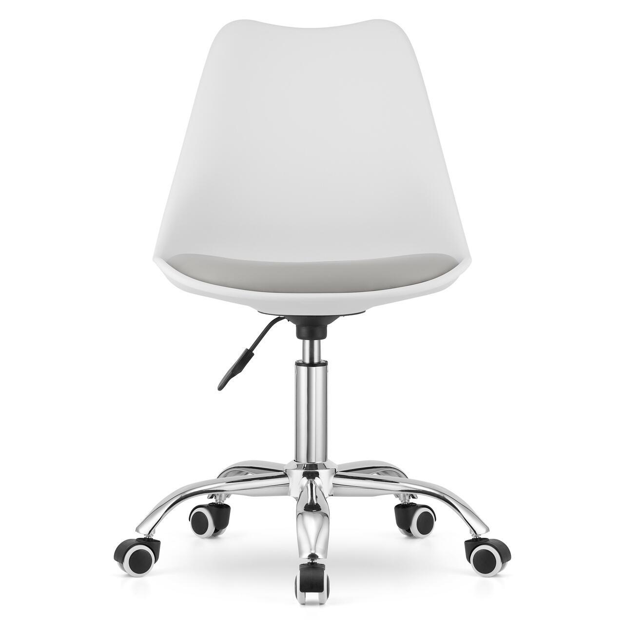 Masa de toaleta/machiaj + scaun Alba, alb, cu oglinda si LED-uri, Vanessa, 130x43x143 cm GartenVIP DiyLine