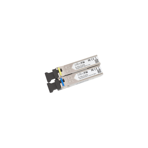 Pereche de module SFP, S-35LC20D + S-53LC20D - Mikrotik S-3553LC20D SafetyGuard Surveillance