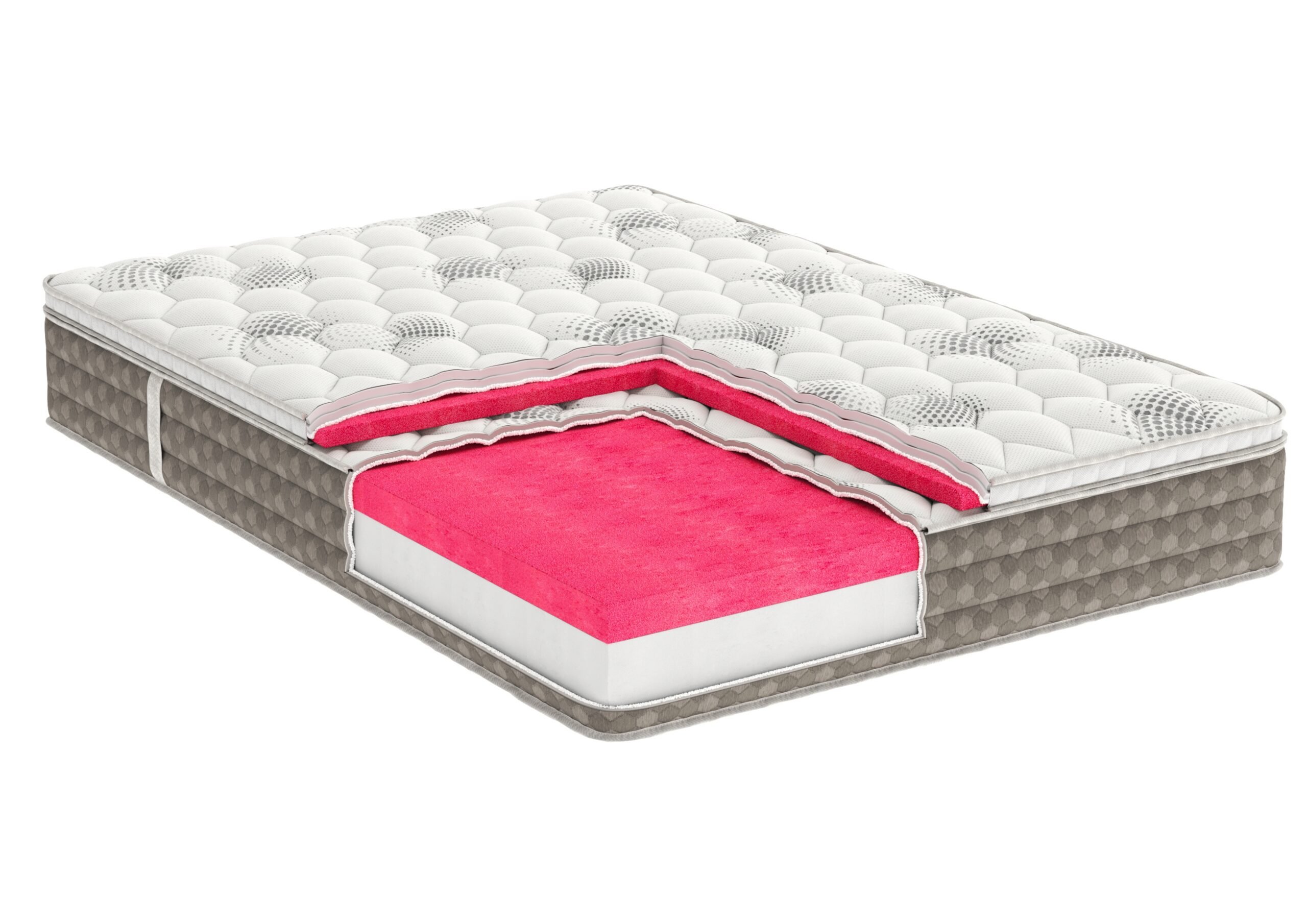 Saltea Somnia DuoFlex 180×200, înălțime 27 cm, cu mânere, fermitate mediu-tare Relax KipRoom