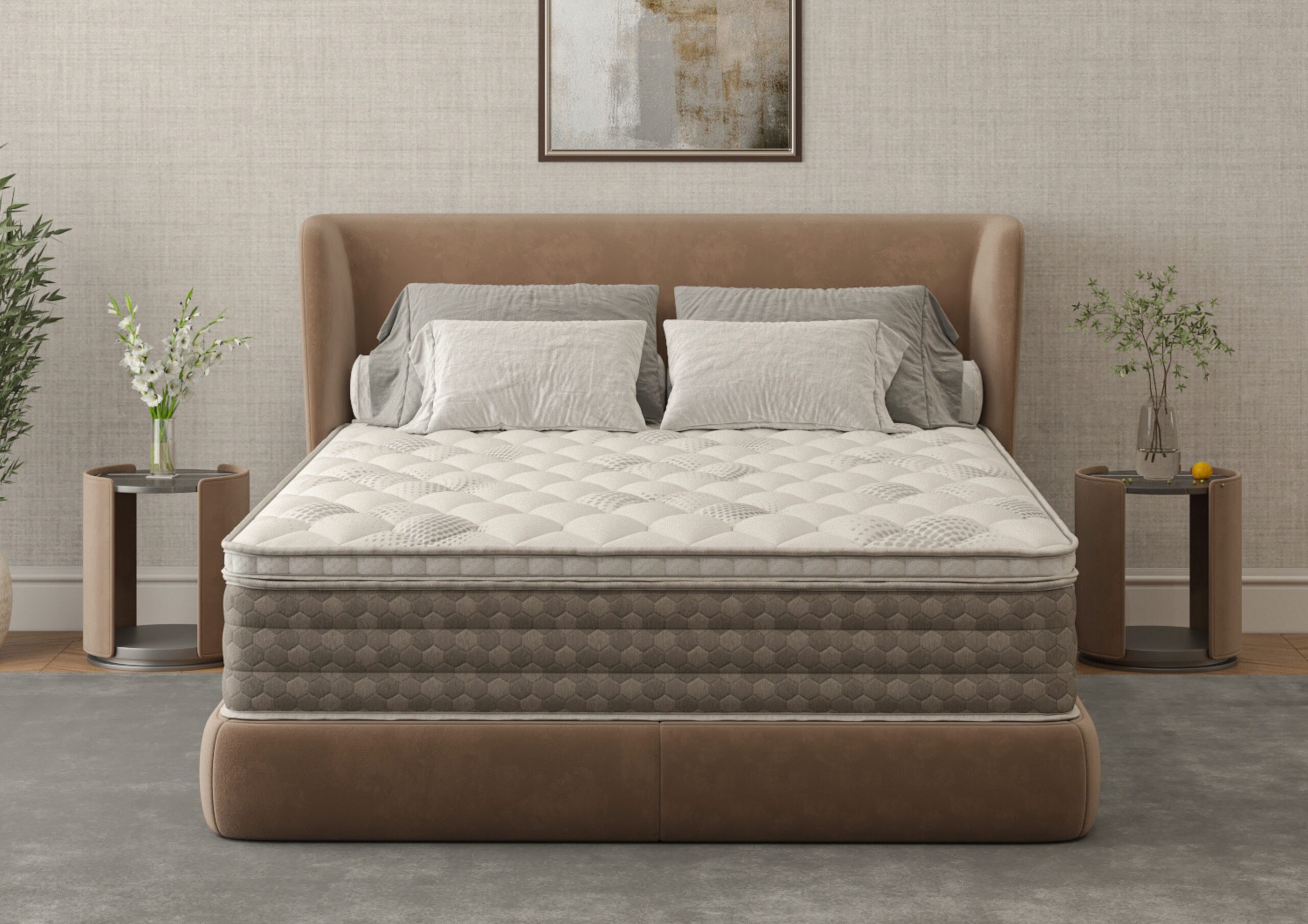 Saltea Somnia DuoFlex 90×200, înălțime 27 cm, cu mânere, fermitate mediu-tare Relax KipRoom