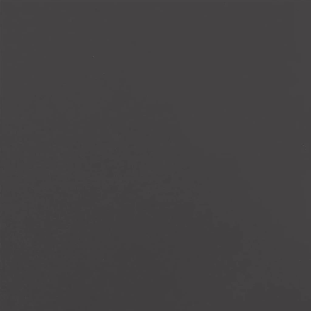 Jardinieră, negru, 42x38x75 cm, oțel GartenMobel Dekor