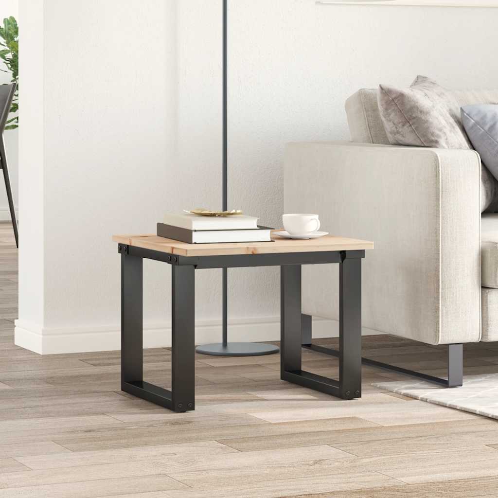 Blat de masă pătrat, 50x50x1,7 cm, lemn masiv de pin GartenMobel Dekor