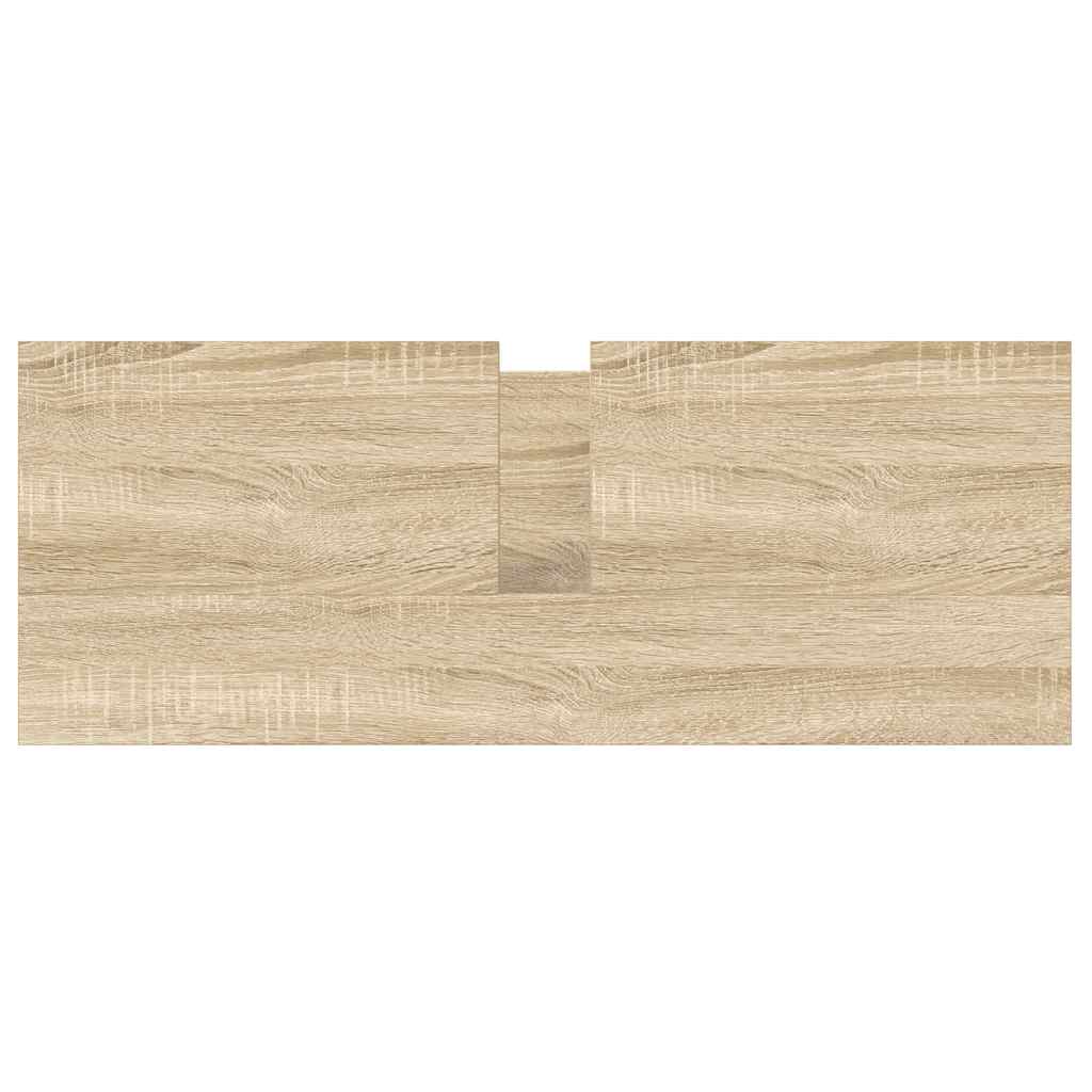 Dulap pentru baie cu sertare Stejar Sonoma 90x34,5x60 cm GartenMobel Dekor