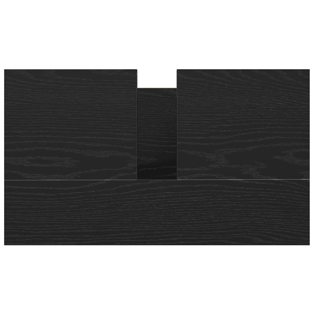 Dulap pentru baie cu sertare Stejar negru 60x34,5x60 cm GartenMobel Dekor