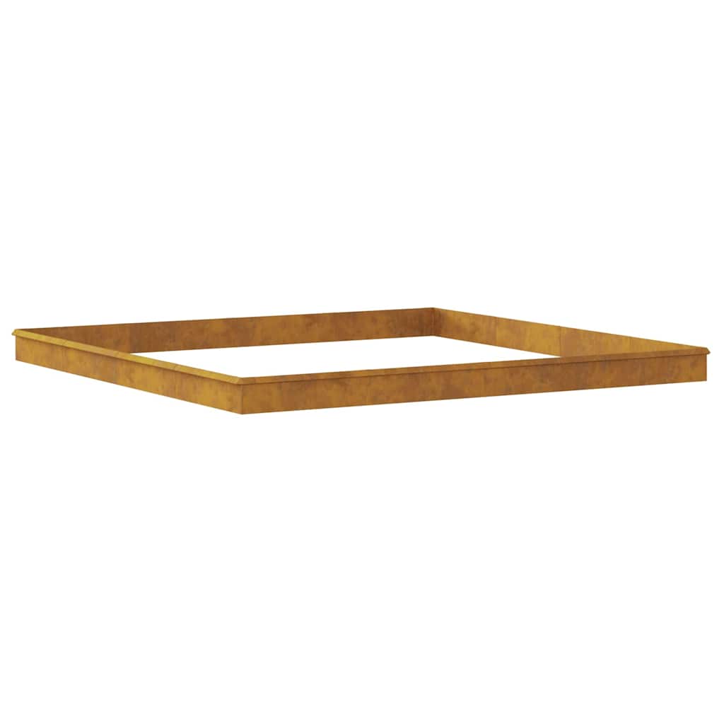 Garduri pentru melci 20 pcs Ruginit GartenMobel Dekor