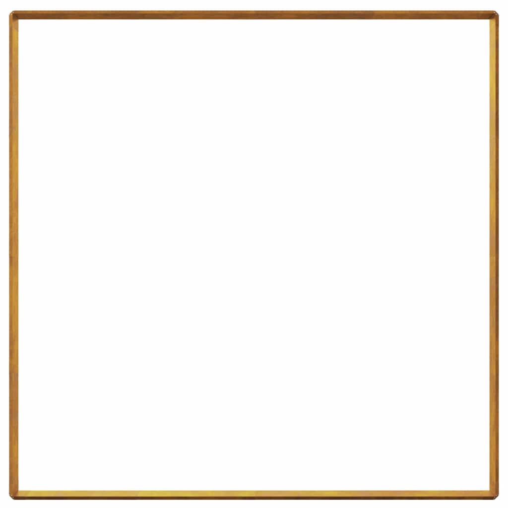 Garduri pentru melci 20 pcs Ruginit GartenMobel Dekor