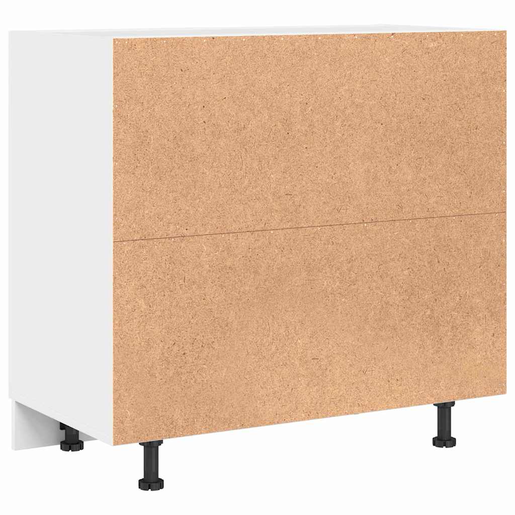 Dulap de colț pentru bucătărie cu depozitare Riga Stejar negru GartenMobel Dekor