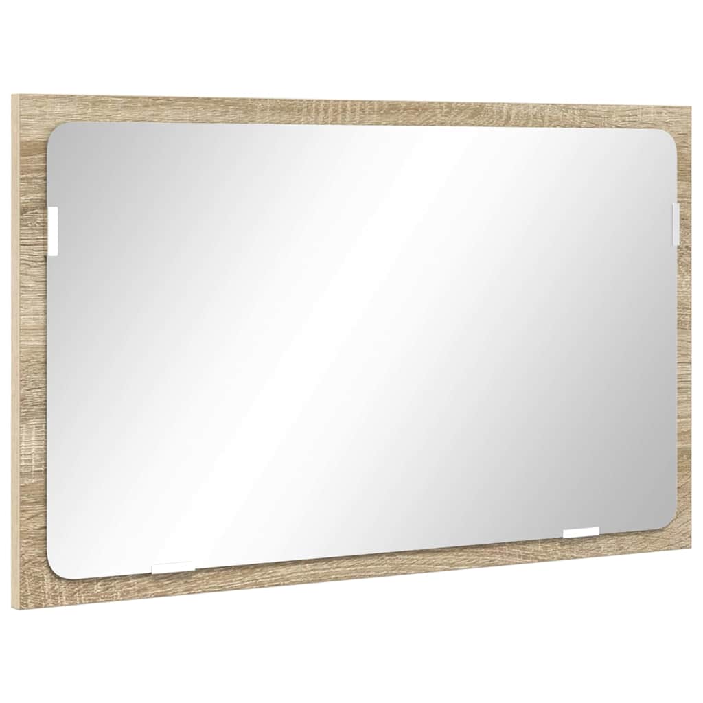 Set de mobilier pentru baie Stejar Sonoma Lemn compozit GartenMobel Dekor