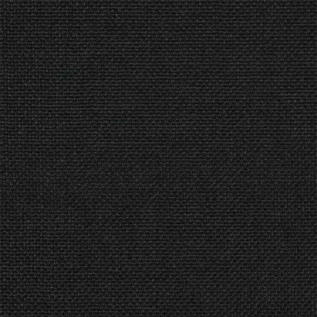 Cadru de pat cu tăblie tapițată cu headboard Negru 140 x 190 cm GartenMobel Dekor