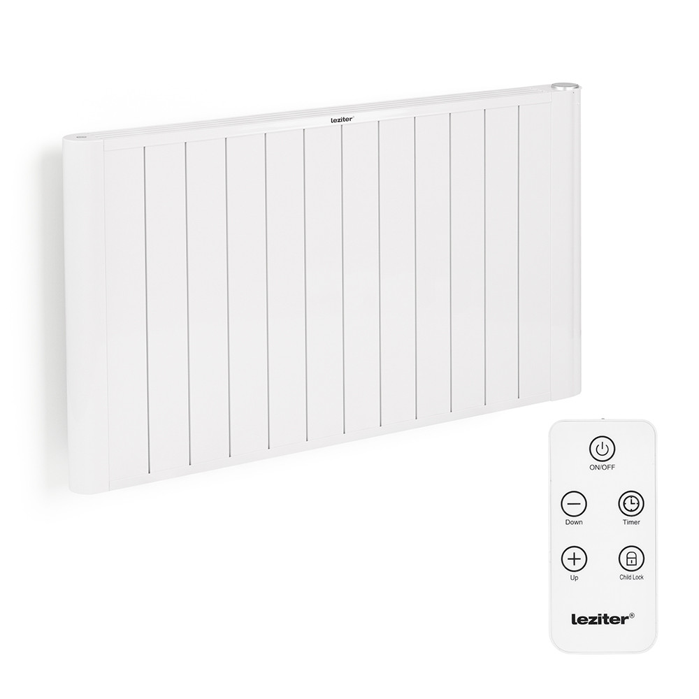 Leziter Încălzitor electric Solis 2000W alb Mobalis Homvera