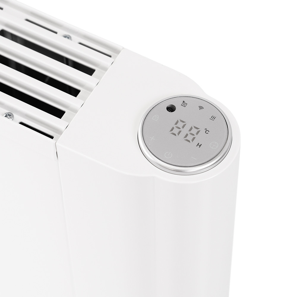 Leziter Încălzitor electric Solis 2000W alb Mobalis Homvera