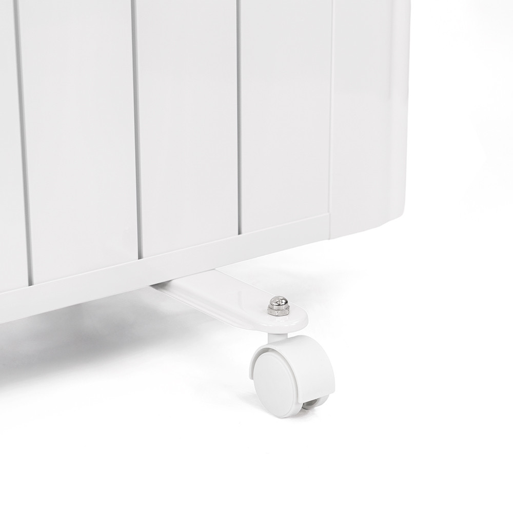 Leziter Încălzitor electric Solis 2000W alb Mobalis Homvera