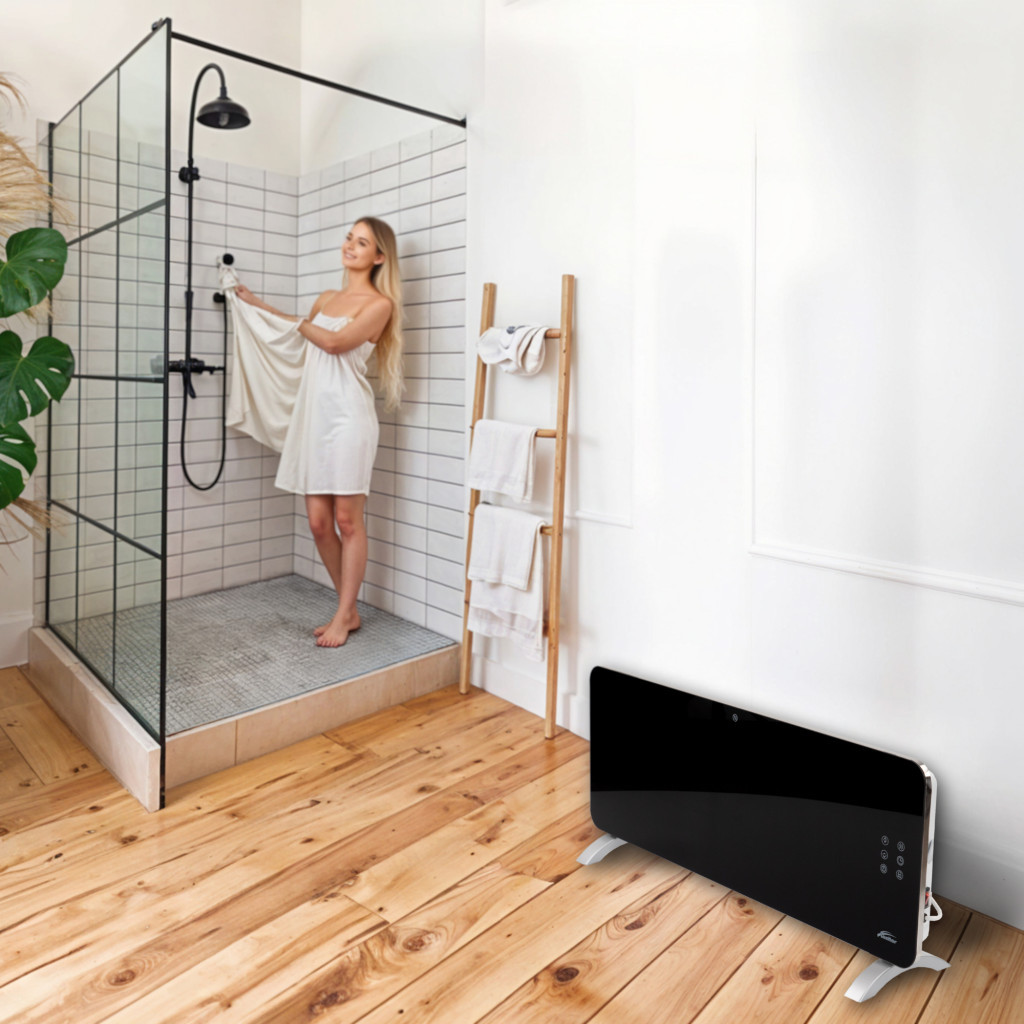 Leziter Mobilier complet de baie Vario Trim 80, stejar alb Mobalis Homvera