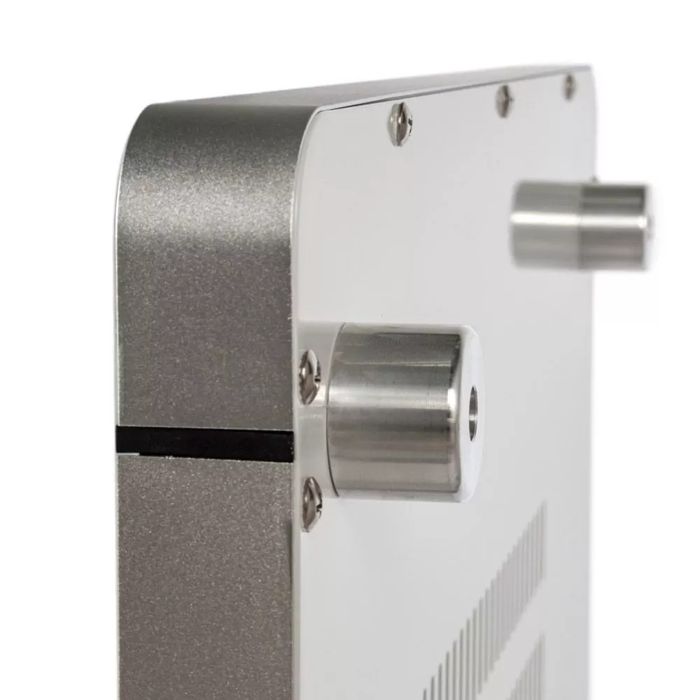 Mirpol Set de mobilier de grădină Futura 4+1 în culoarea grafit Mobalis Homvera