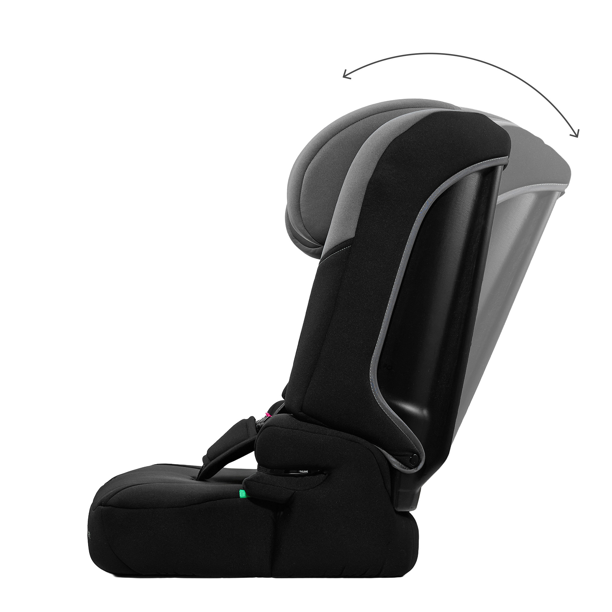 SCAUN AUTO KINDERKRAFT COMFY 75-150 CM, DK GREY SuperHeroes ToysZone