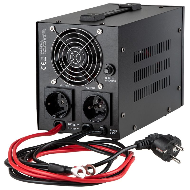 UPS CENTRALA TERMICA 500W SINUS PUR 800VA 12V KEMOT URZ3405B SafetyGuard Surveillance