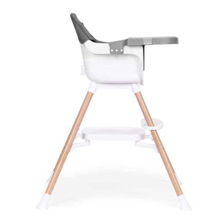 Homelux Gyerek etetőszék 2 az 1-ben szürke Mobalis Homvera