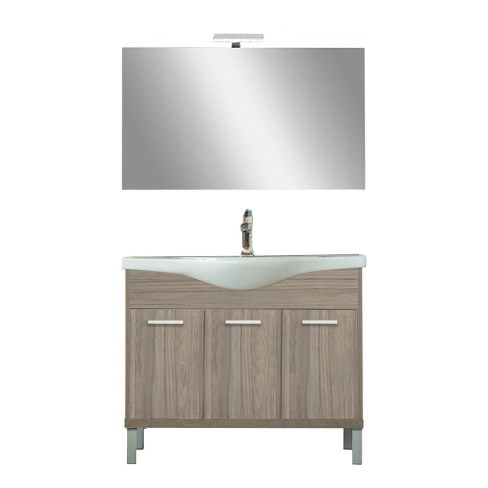 Leziter Mobilier complet de baie Nerva Prime 105, ulm Rauna Mobalis Homvera