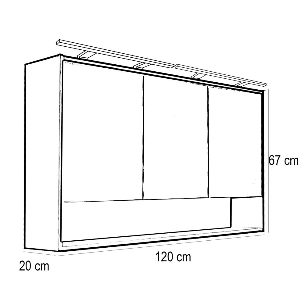Leziter Porto 120 stejar alb-sonoma complet Mobalis Homvera